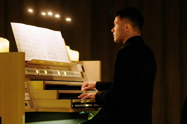 Органный концерт «Киномузыка при свечах»