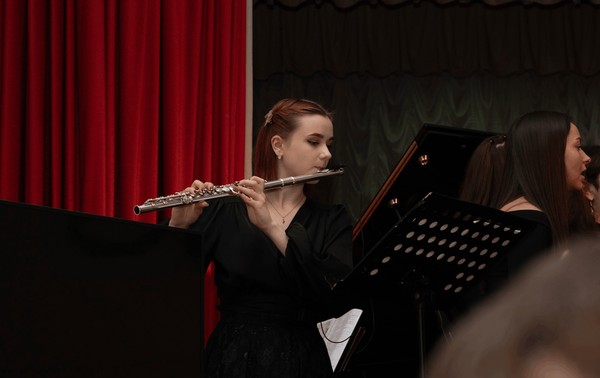 Концерт «Мир в музыке»