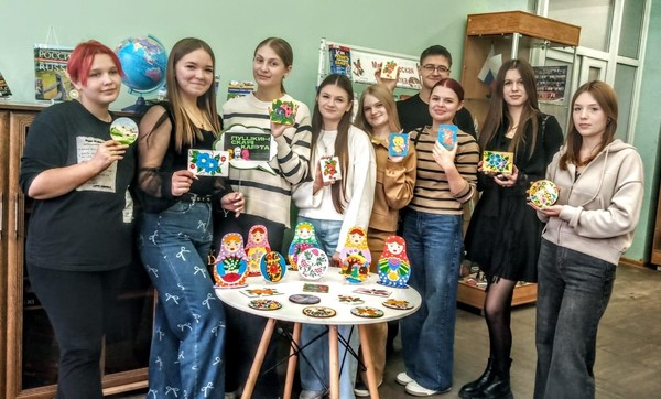 Мастер-класс росписи по дереву