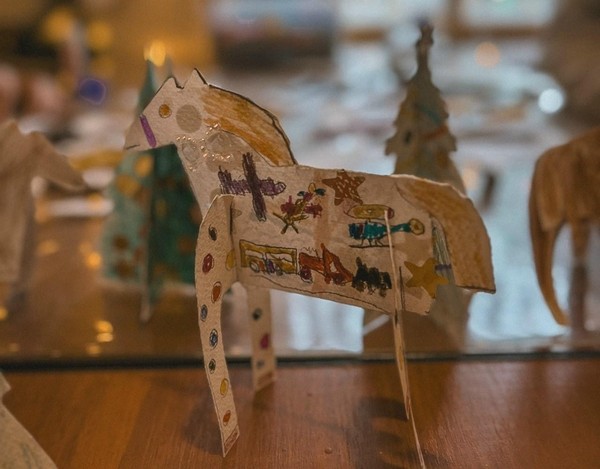 Творческий мастер-класс «Сказки из сундука»