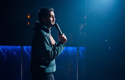 Отчетный стендап концерт (Лучшее за год)