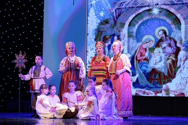 Концерт «Колядки на святки»