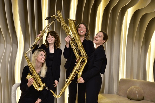 Концерт «В ритме саксофона»