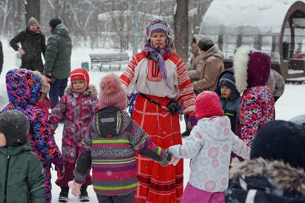 Фольклорная программа «Крещенье – праздник доброты»