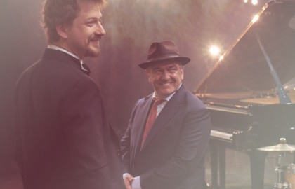 Vahagn Hayrapetyan с трио Дмитрия Сабурова