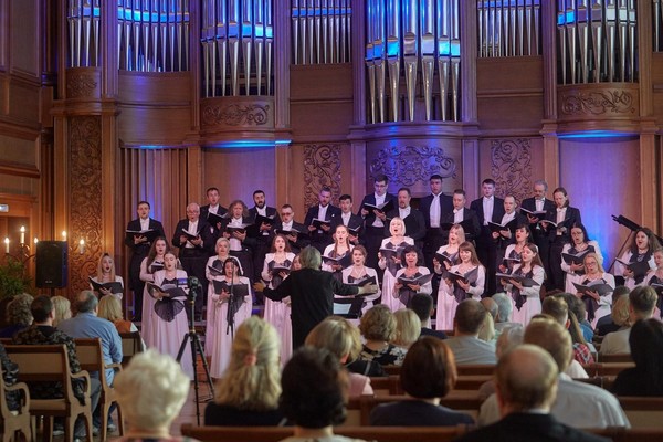 Концерт хоровой музыки «Зимние пейзажи»