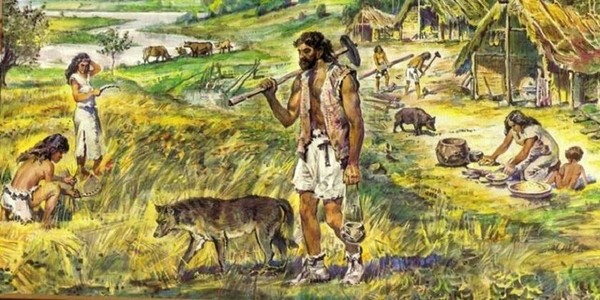 Тематическая беседа «Как люди приручили первых животных»