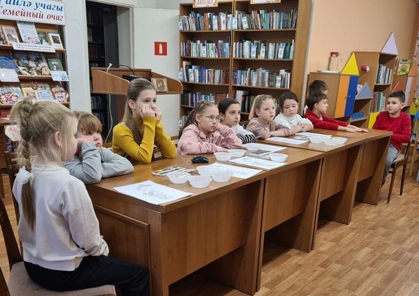 Час творчества «Крокодил Гена и его друзья» в рамках проекта «Сказочные дудлы»