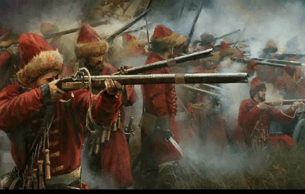 Тематическая беседа «Служилые люди: стрельцы»