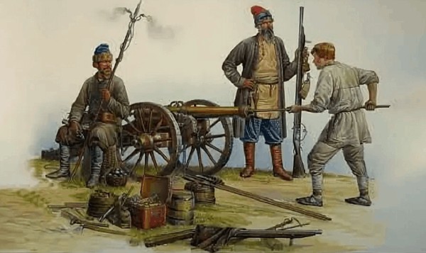 Тематическая беседа «Служилые люди: затинщики»