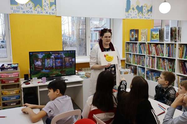 Урок-знакомство с цифровой лабораторией «Наураша в стране Наурандии»