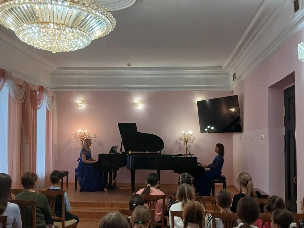 Концерт фортепианной музыки