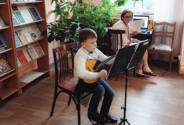 Концерт «Музыкальная сказка странствий»