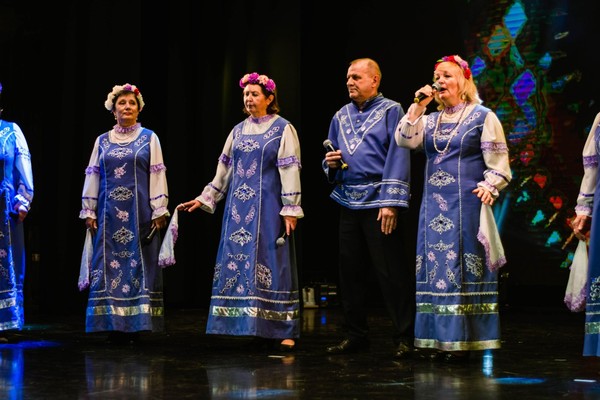 Концертная программа от хора Ветеран Эхо Нового Года