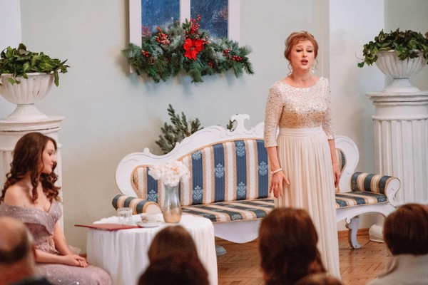 Творческая встреча ко Дню артиста