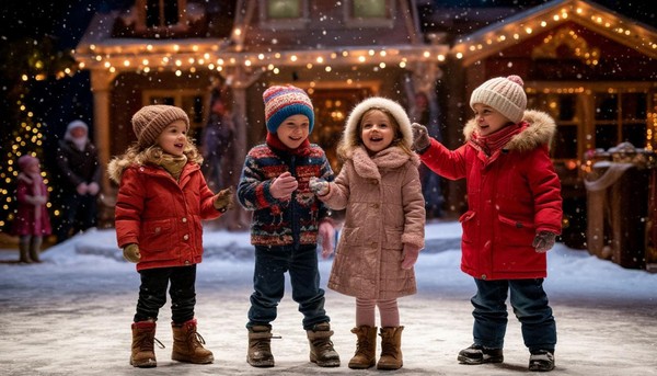 Игровая программа «Снежный переполох»