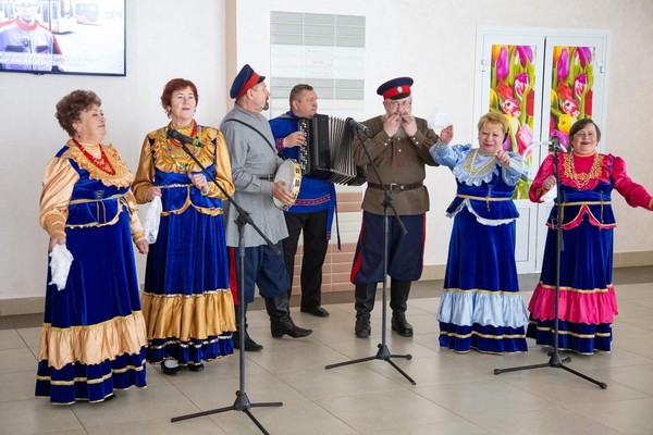 Музыкальная гостиная «Казаки на хуторе»