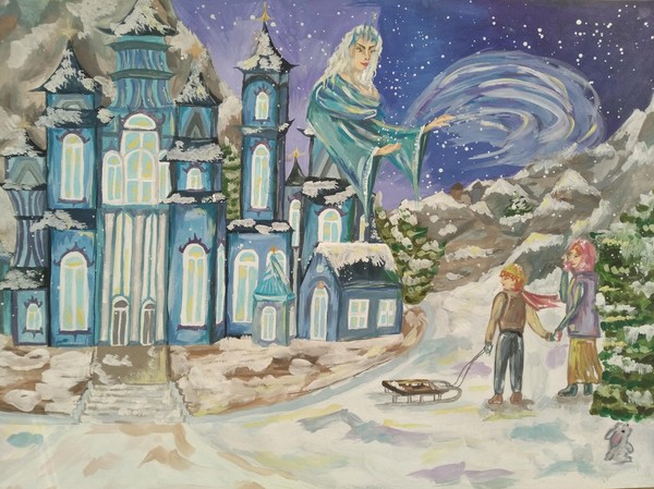 Выставка «Иллюстрируем сказку»