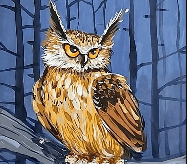 Мастер-класс «Сова»