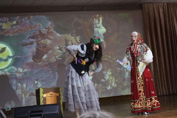 Игровая программа «Святочные забавы»