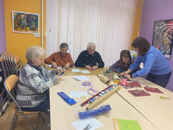 Крещенская раскраска