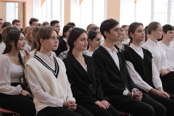 Встреча «Классный час с артистом»