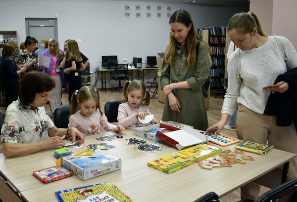 День семьи в библиотеке