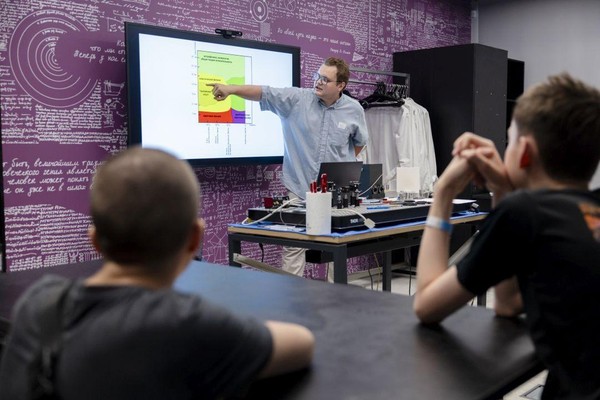 Мастер класс «Поляризация: от 3D-кино до квантовой криптографии»