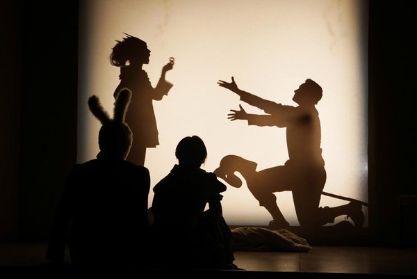 Спектакль «Удивительное путешествие кролика Эдварда»