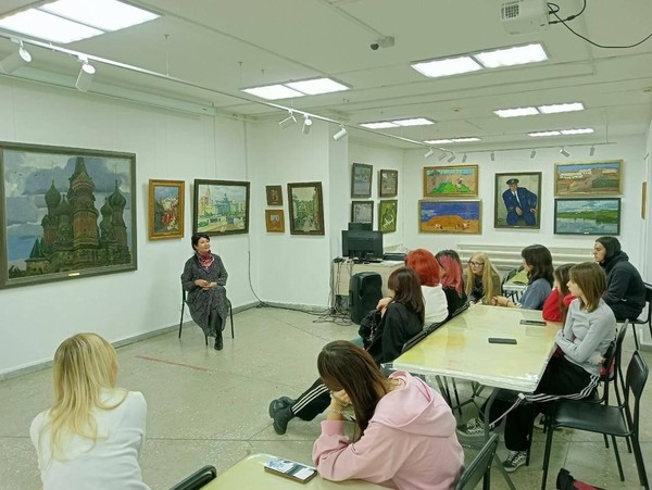 Арт-медиация «Разговор с современниками»