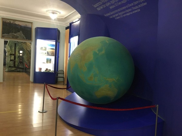 Экскурсия в Национальном музее Республики Башкортостан