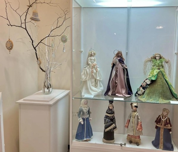 Выставка «Кукла – способ познания мира»