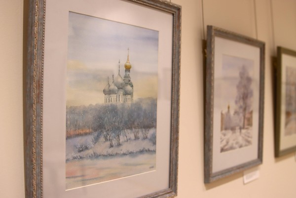 Выставка «Привет, Россия – родина моя!»