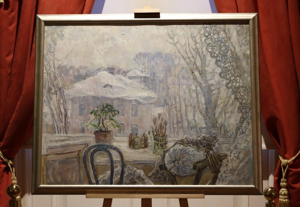 Выставка одного экспоната «Светлый зимний день»