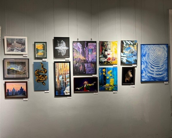 Выставка «Творчество художников-любителей Рязанской области»