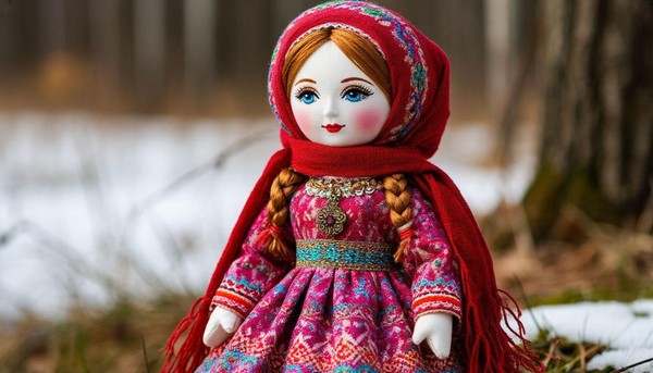 Мастер-класс «Традиционная славянская кукла»
