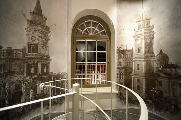 Выставка «Историческая прогулка по Думской башне»