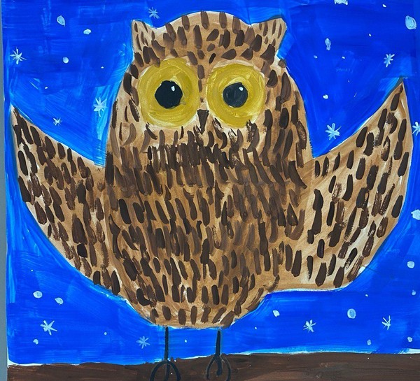 Виртуальная выставка «Сова – ночная птица»