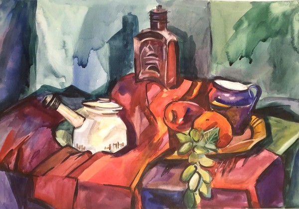 Выставка живописных работ «Натюрморт акварелью»