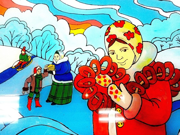 Виртуальная выставка «Ветраж»