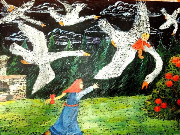 Виртуальная выставка «Гратаж»