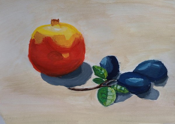 «Фрукты» виртуальная выставка