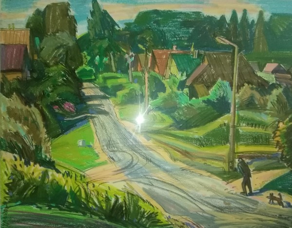 Виртуальная выставка Владимира Аксёнова