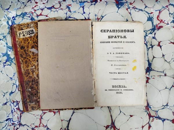 Книжный вернисаж «Великий гений – сумасброд!»