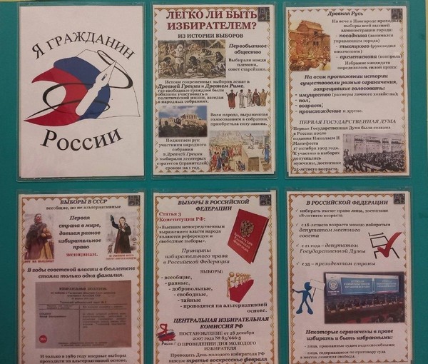 Выставка-дайджест «Азбука права»