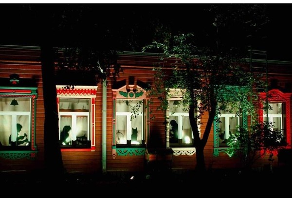 Экспозиция «Свет окна»