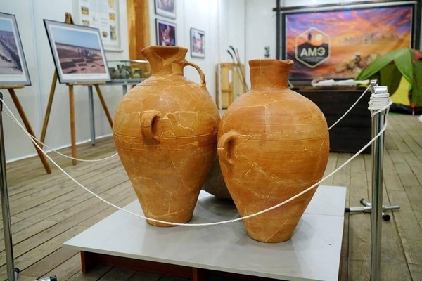 Выставка «Музей. Экспедиция. Археология»