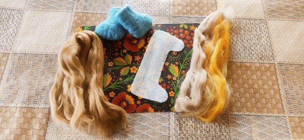 Мастер-класс «Валенки»