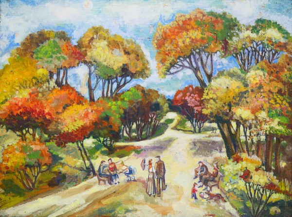 Выставка «Художники народов России. XX–XXI»