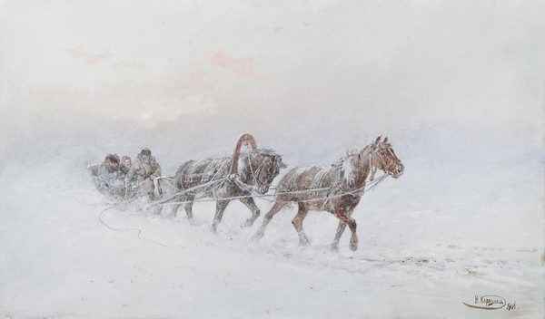 Выставка «Здравствуй, гостья-зима!»